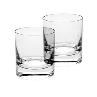 Moser Whisky Double Old Fashioned Clear (Set of 2)
