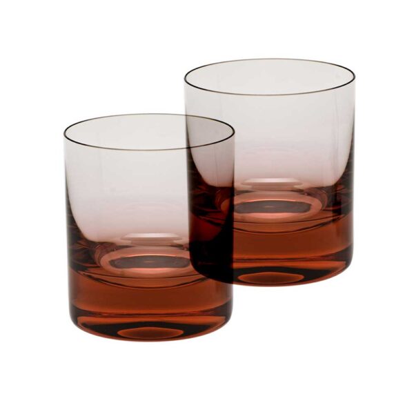 Moser Whisky Double Old Fashioned Rosalin (Set of 2)