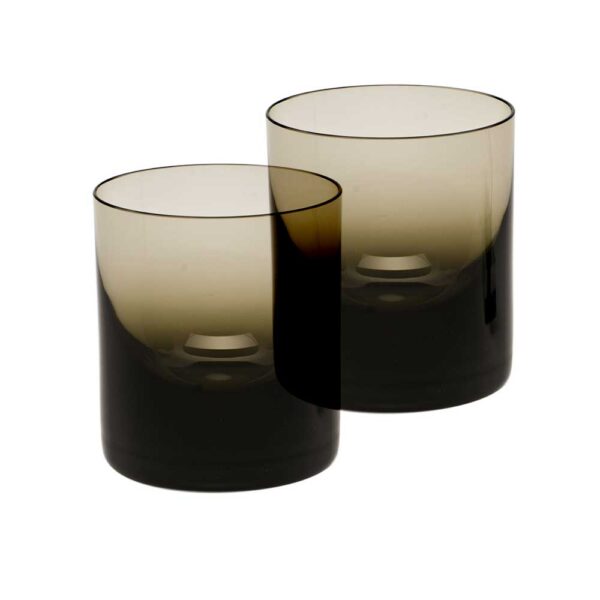 Moser Whisky Double Old Fashioned Smoke (Set of 2)