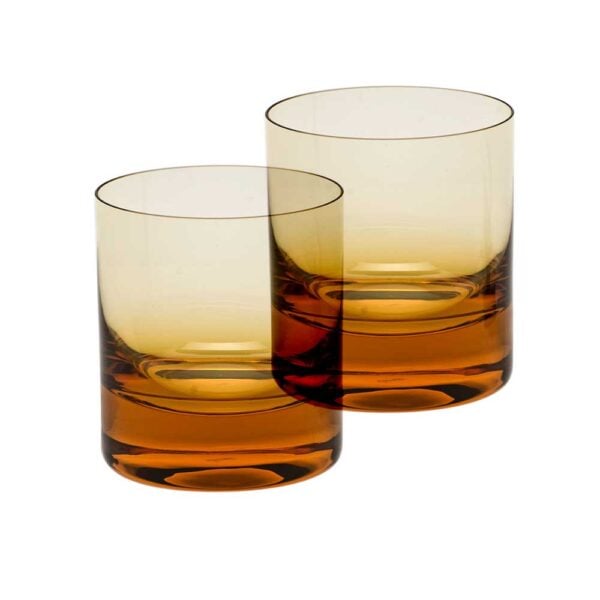 Moser Whisky Double Old Fashioned Topaz (Set of 2)