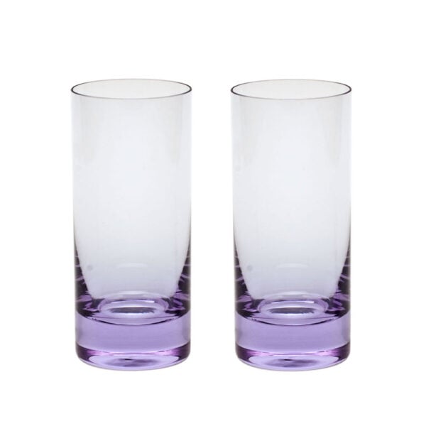 Moser Crystal Whisky Highball Alexandrite
