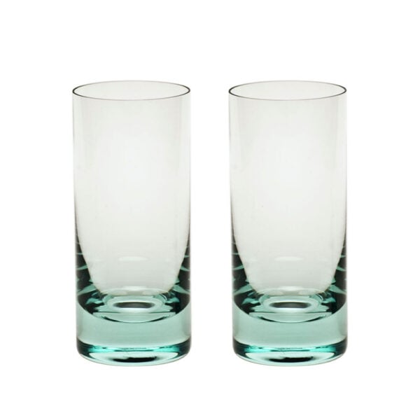 Moser Crystal Whisky Highball Beryl