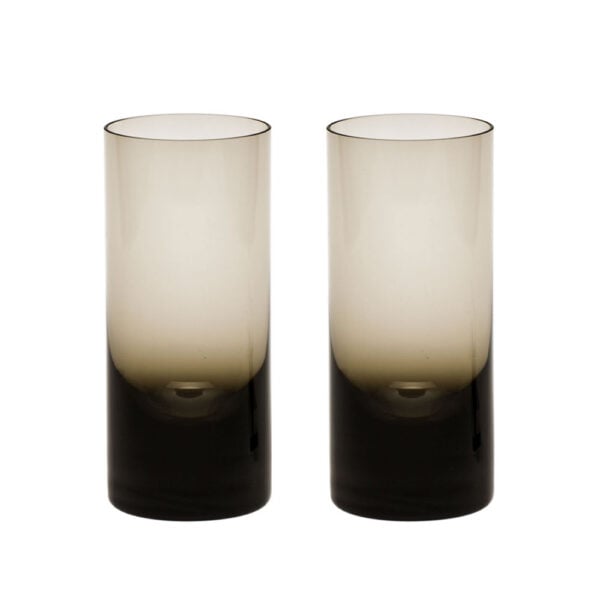 Moser Crystal Whisky Highball Smoke