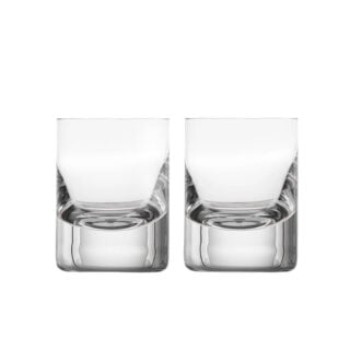 Moser Whisky Crystal Shot Glass Clear (Set of 2)