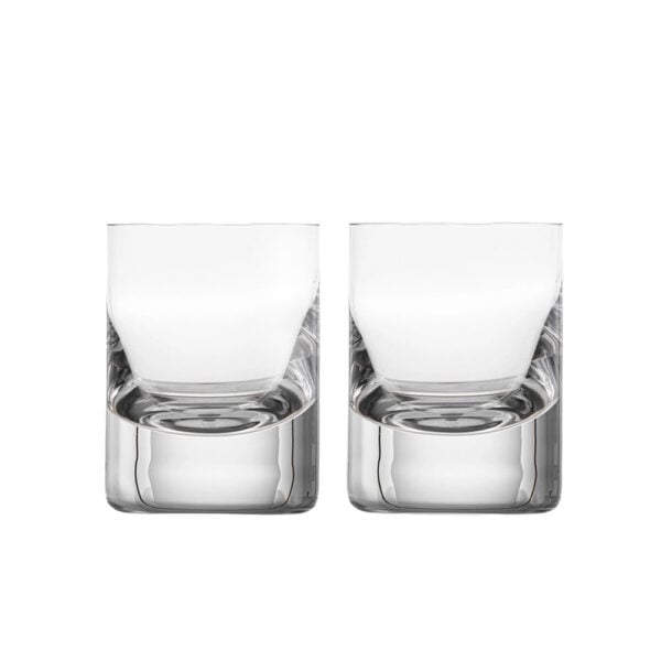 Moser Whisky Crystal Shot Glass Clear (Set of 2)