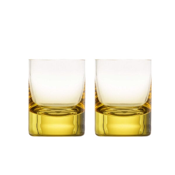 Moser Whisky Crystal Shot Glass Eldor (Set of 2)