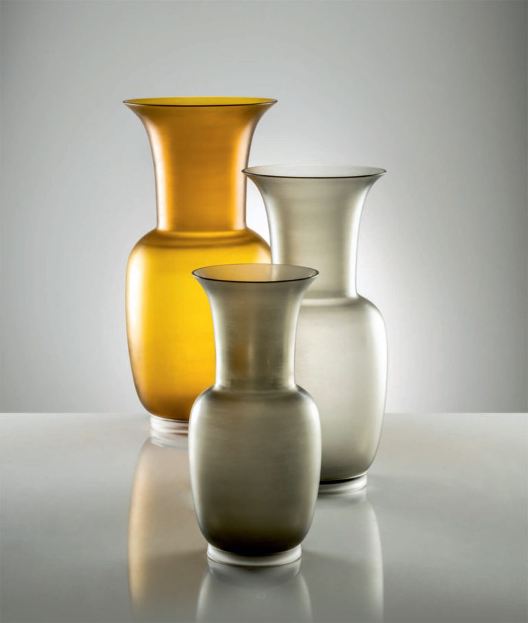 Venini Satin Vases Mood Venini Satin Vases Mood