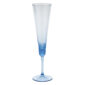 Moser Pebbles Champagne Flute