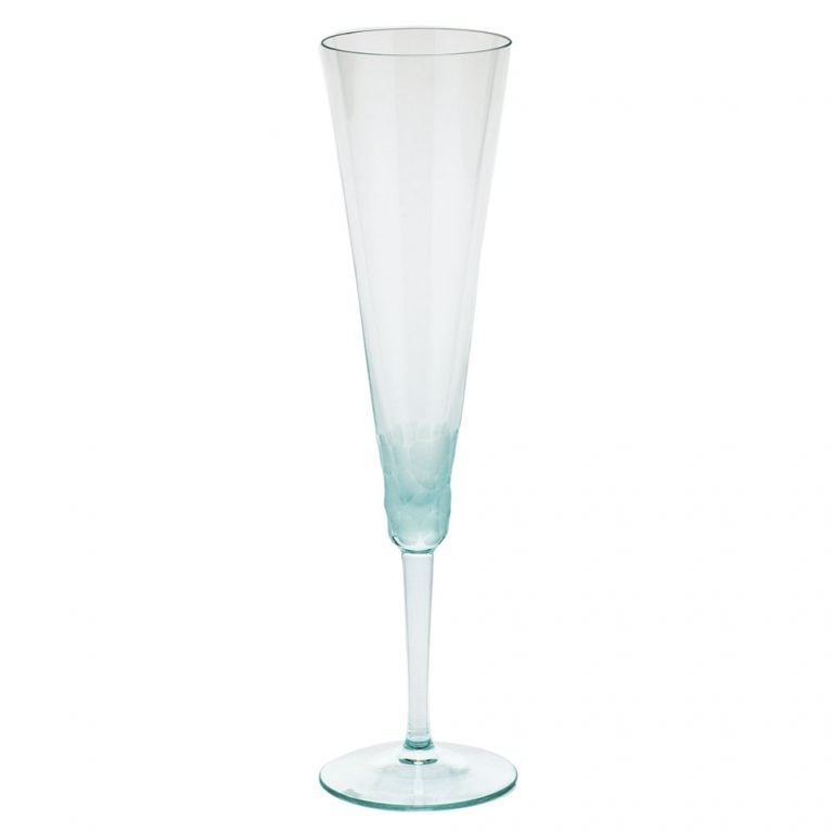 Moser Pebbles Champagne Flute