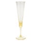 Moser Pebbles Champagne Flute