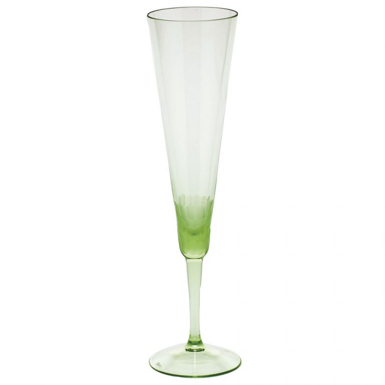 Moser Pebbles Champagne Flute