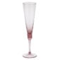 Moser Pebbles Champagne Flute