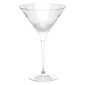 Moser Pebbles Martini Glass