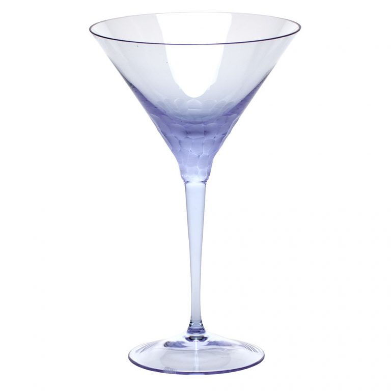 Moser Pebbles Martini Glass
