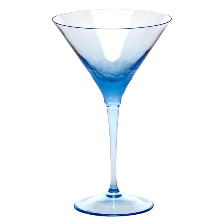 Moser Pebbles Martini Glass