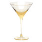 Moser Pebbles Martini Glass