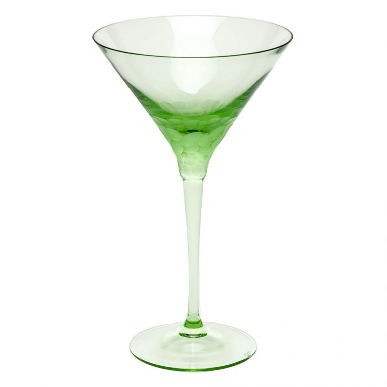Moser Pebbles Martini Glass