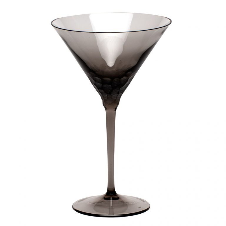 Moser Pebbles Martini Glass