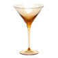 Moser Pebbles Martini Glass