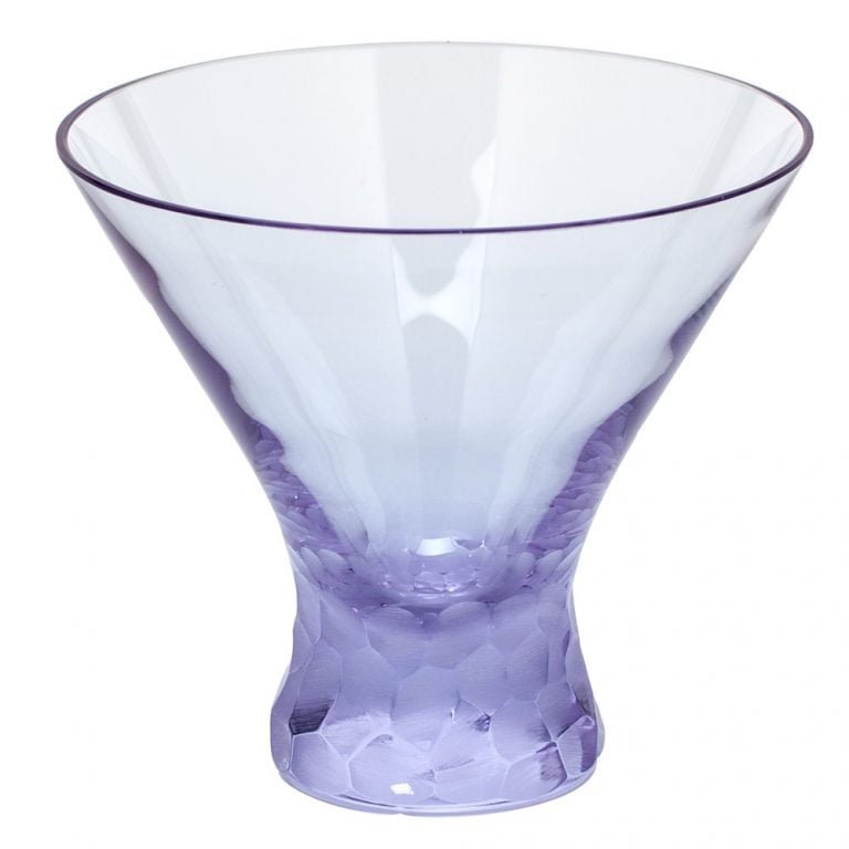 Moser Pebbles Stemless Martini