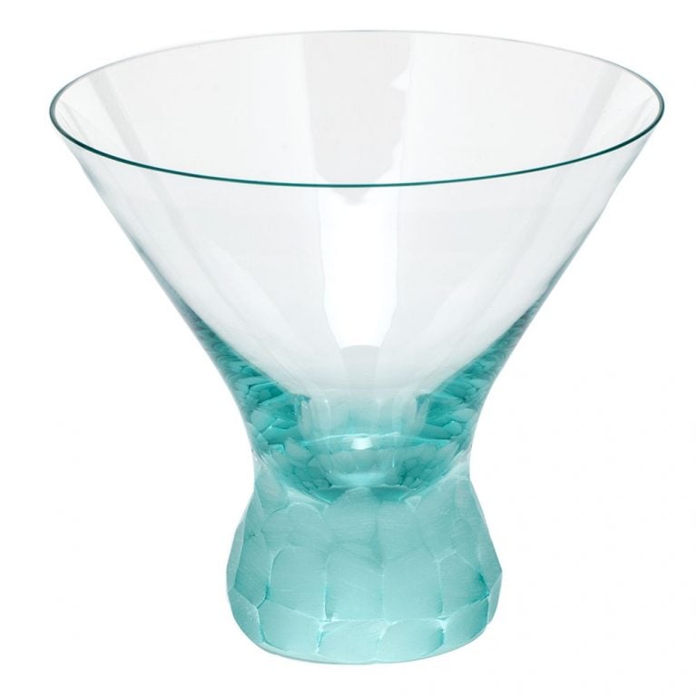 Moser Pebbles Stemless Martini