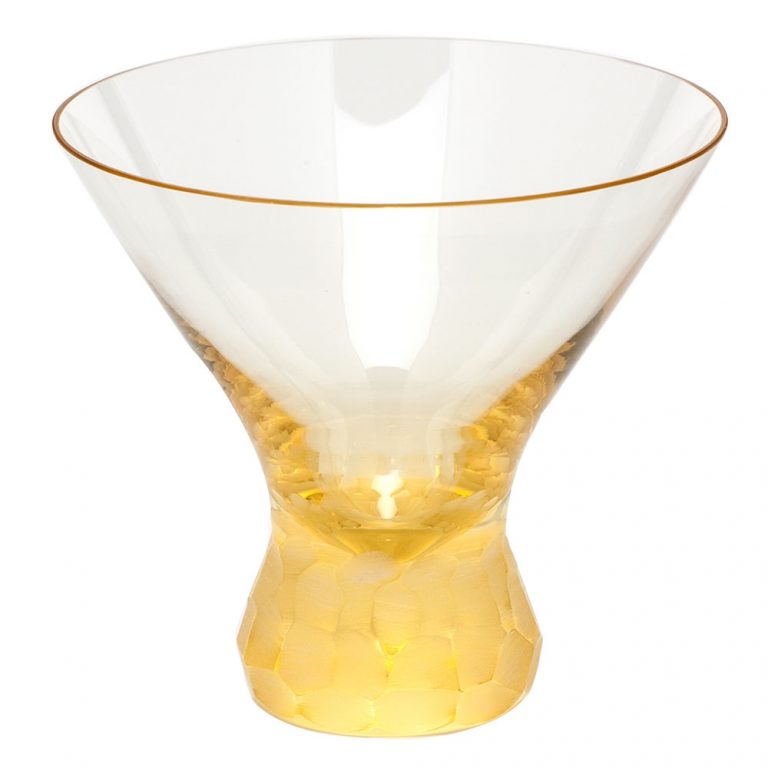 Moser Pebbles Stemless Martini