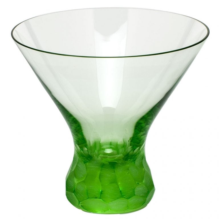 Moser Pebbles Stemless Martini