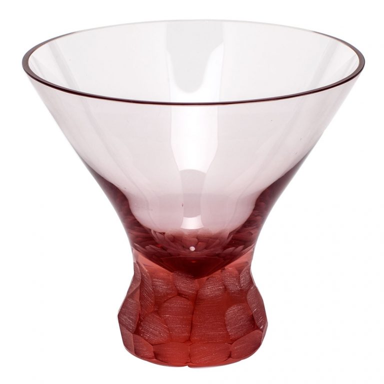 Moser Pebbles Stemless Martini