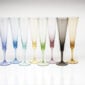 Moser Pebbles Champagne Flute