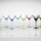 Moser Pebbles Martini Glass