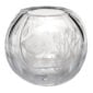 Moser Hand Cut Clear Globe Vase