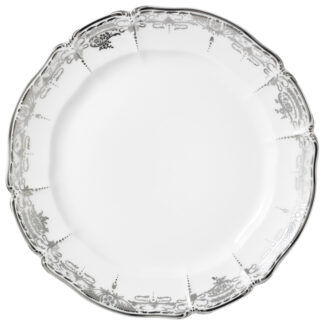 Nymphenburg Brokat Platinum Dessert Plate