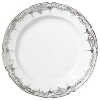 Nymphenburg Brokat Platinum Pasta Plate