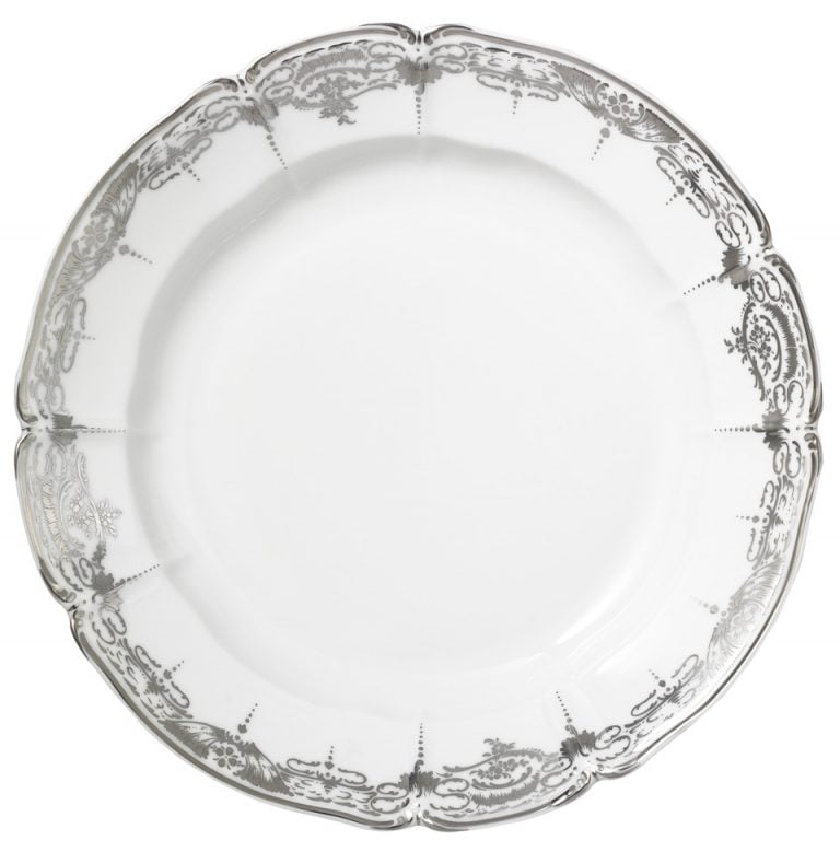 Nymphenburg Brokat Platinum Pasta Plate Nymphenburg Brokat Platinum Pasta Plate