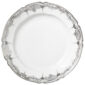 Nymphenburg Brokat Platinum Pasta Plate