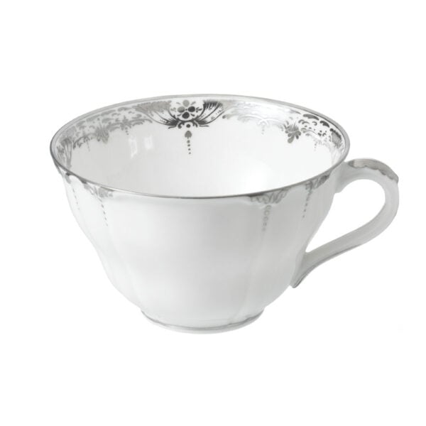 Nymphenburg Brokat Platinum Tea Cup Nymphenburg Brokat Platinum Tea Cup