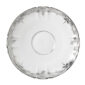 Nymphenburg Brokat Platinum TeaSaucer