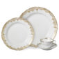 Nymphenburg Brokat Gold Dinnerware Parent