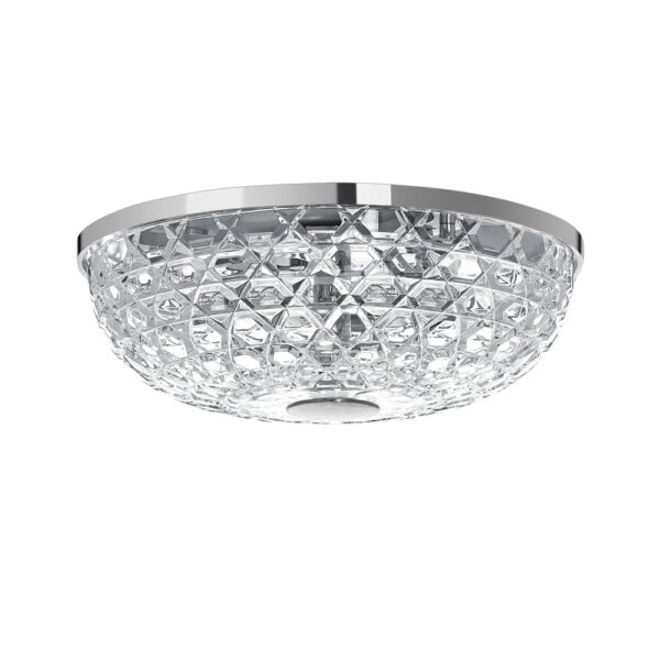 Saint-Louis Royal Ceiling Light With Chrome Finish Saint-Louis Royal Ceiling Light With Chrome Finish