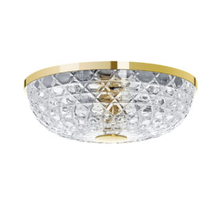 Saint-Louis Royal Ceiling Light With Gold Finish
