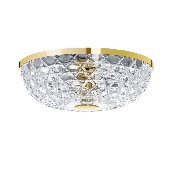 Saint-Louis Royal Ceiling Light With Gold Finish Saint-Louis Royal Ceiling Light With Gold Finish