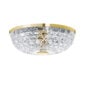 Saint-Louis Royal Ceiling Light With Gold Finish