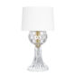 Saint-Louis Royal Clear Table Lamp With Gold Finish