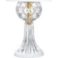Saint-Louis Royal Clear Table Lamp With Gold Finish Detail View