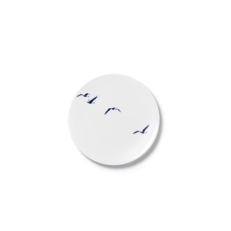 Dibbern Blue Birds Bread & Butter Plate