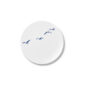 Dibbern Blue Birds Salad/Dessert Plate