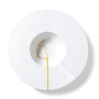 Dibbern Golden Forest Deep Bowl Wide Rim
