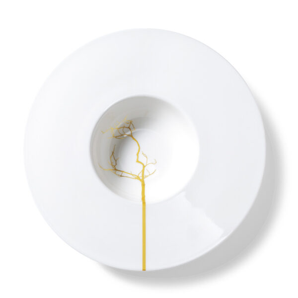 Dibbern Golden Forest Deep Bowl Wide Rim