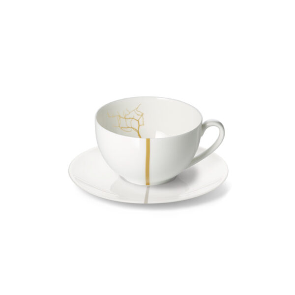 Dibbern Golden Forest Espresso Cup and Saucer