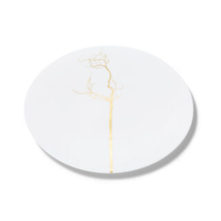 Dibbern Golden Forest Oval Plate